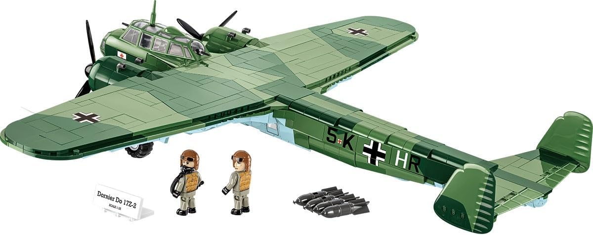Cobi - World War II - Dornier DO17 1360 pcs (Not For Sale In Hungary) /Toys