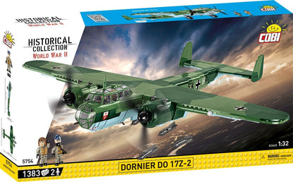 Cobi - World War II - Dornier DO17 1360 pcs (Not For Sale In Hungary) /Toys