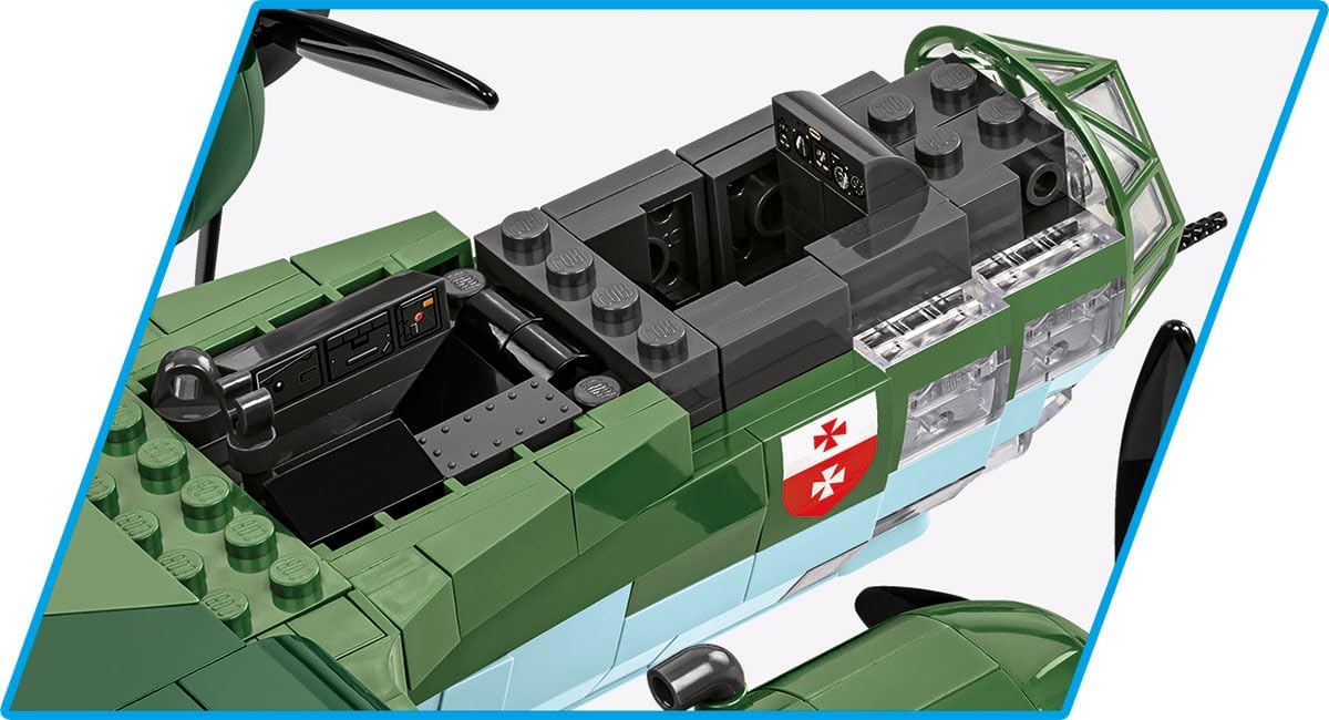 Cobi - World War II - Dornier DO17 1360 pcs (Not For Sale In Hungary) /Toys