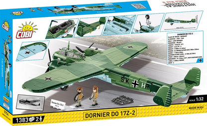 Cobi - World War II - Dornier DO17 1360 pcs (Not For Sale In Hungary) /Toys