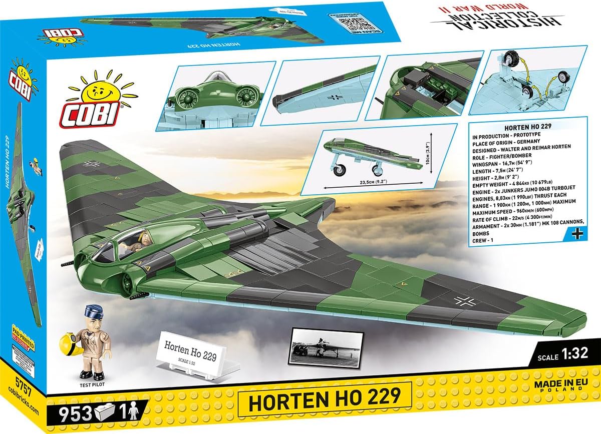 COBI Horten Ho 229 Building blocks