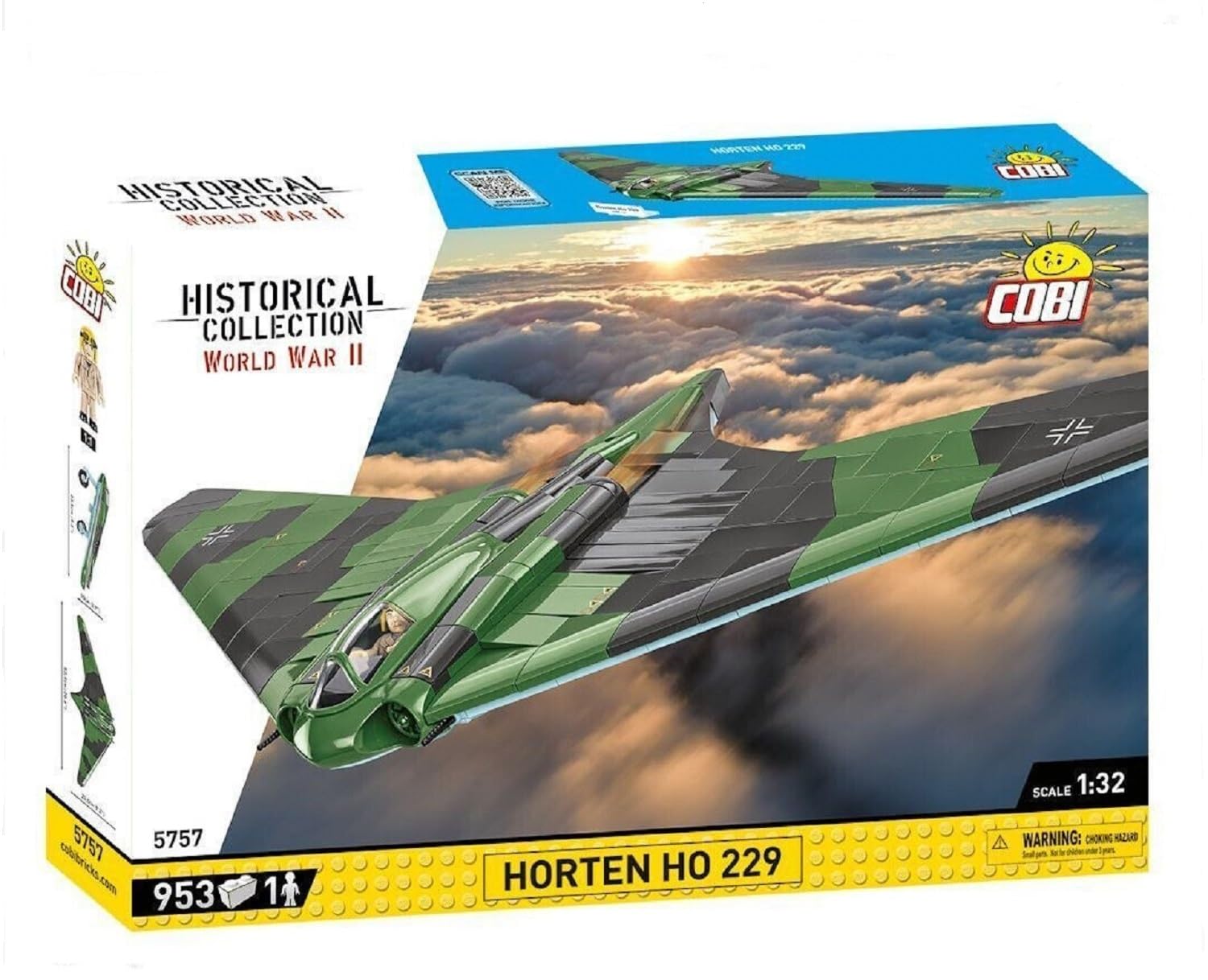 COBI Horten Ho 229 Building blocks