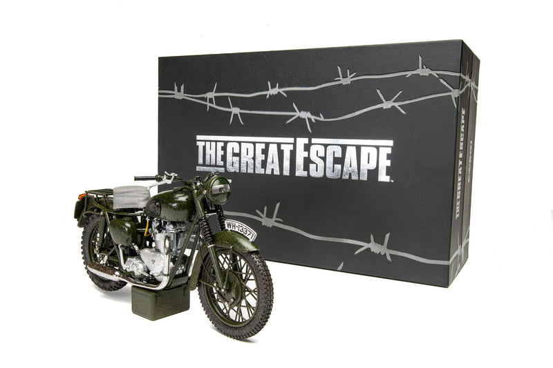 Corgi CC08501 The Great Escape - Triumph TR6 Trophy (Weathered) Classics TV and Film