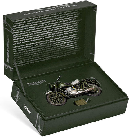 Corgi CC08501 The Great Escape - Triumph TR6 Trophy (Weathered) Classics TV and Film