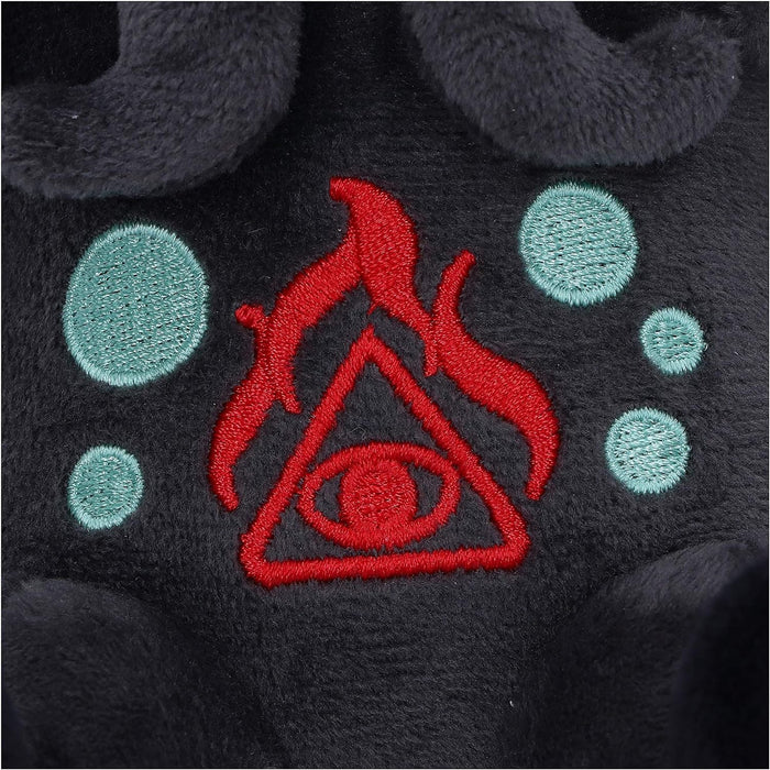 Nemesis Now Fluffy Fiends Cthulhu Cuddly Plush Toy 20cm, Black