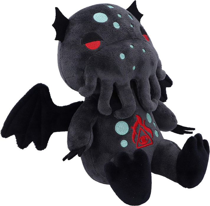 Nemesis Now Fluffy Fiends Cthulhu Cuddly Plush Toy 20cm, Black