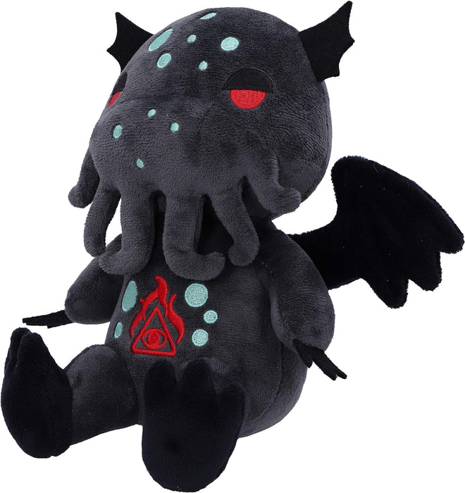 Nemesis Now Fluffy Fiends Cthulhu Cuddly Plush Toy 20cm, Black