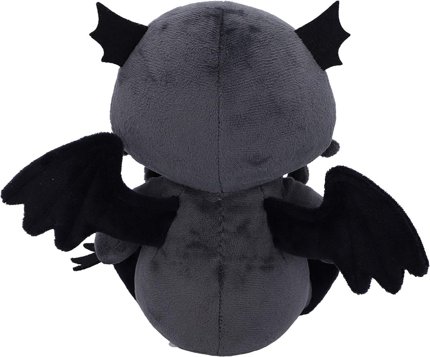 Nemesis Now Fluffy Fiends Cthulhu Cuddly Plush Toy 20cm, Black