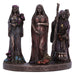 Maiden, Mother And Crone Trio Of Life Mini Figurines