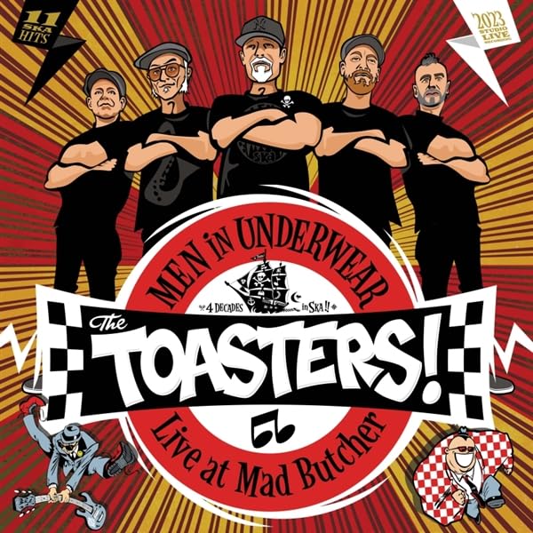 Men In Underwear - Live At Mad Butcher