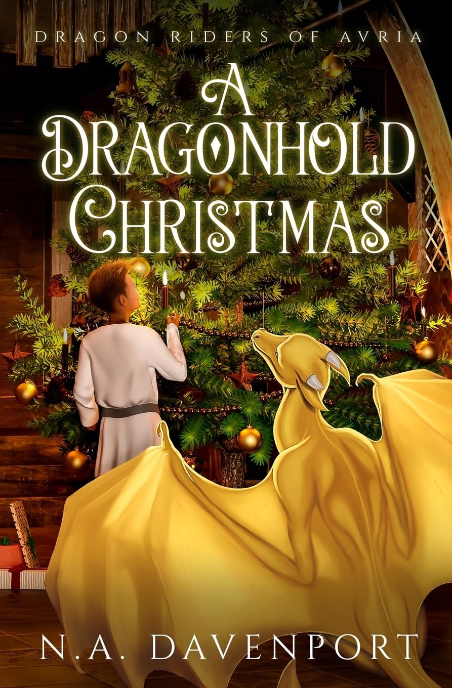 A Dragonhold Christmas (Dragon Riders of Avria
