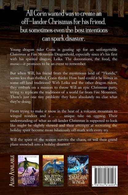A Dragonhold Christmas (Dragon Riders of Avria