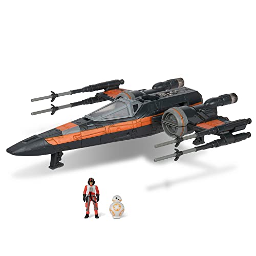 Toys - Star Wars - Micro Galaxy Squadron - 5`` Poe Dameron*s T-70 X Wing /Toys