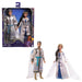 Disney Wish 2-Doll Set, King Magnifico & Queen Amaya Posable Fashion Dolls with Removable Outfits & Accessories, HRC18