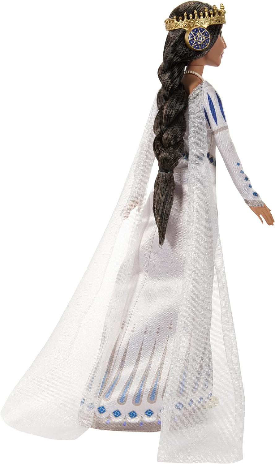 Disney Wish 2-Doll Set, King Magnifico & Queen Amaya Posable Fashion Dolls with Removable Outfits & Accessories, HRC18