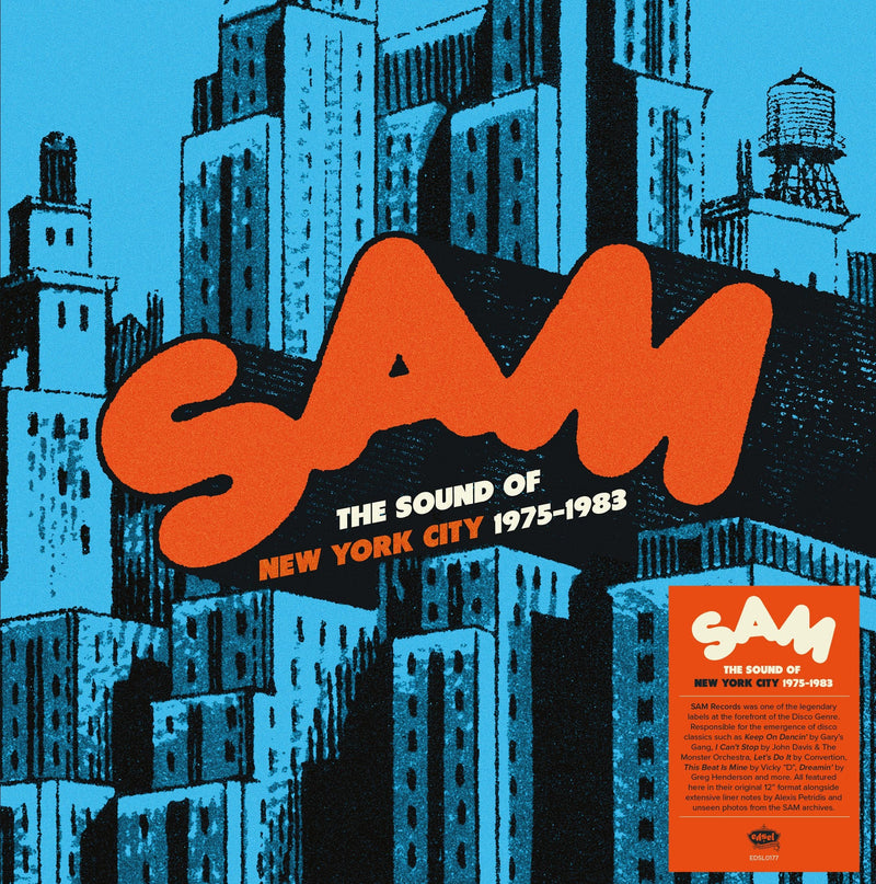 SAM Records Anthology: The Sound of New York City 1975-1983