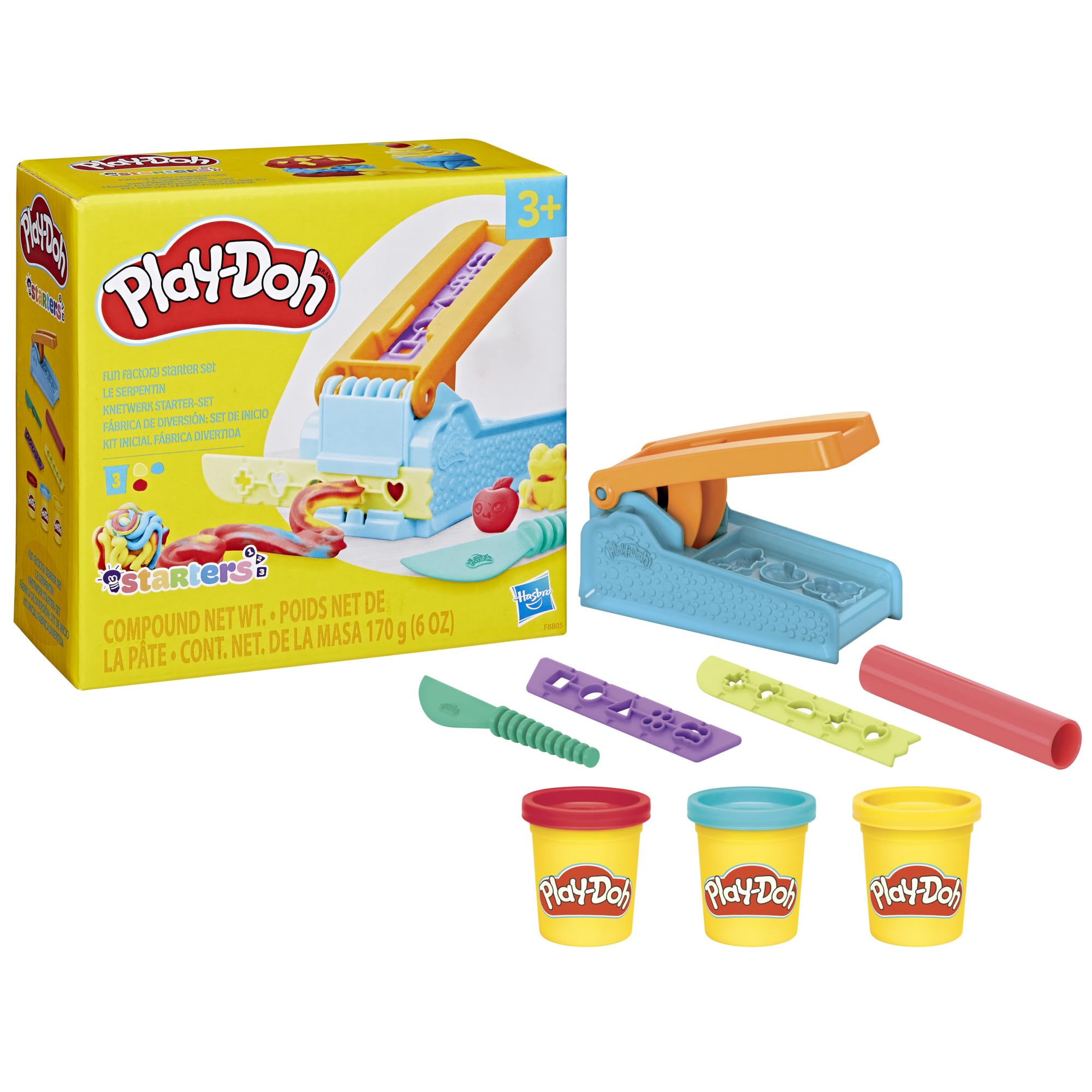 Play-Doh - Fun Factory Starter Playset (F8805)