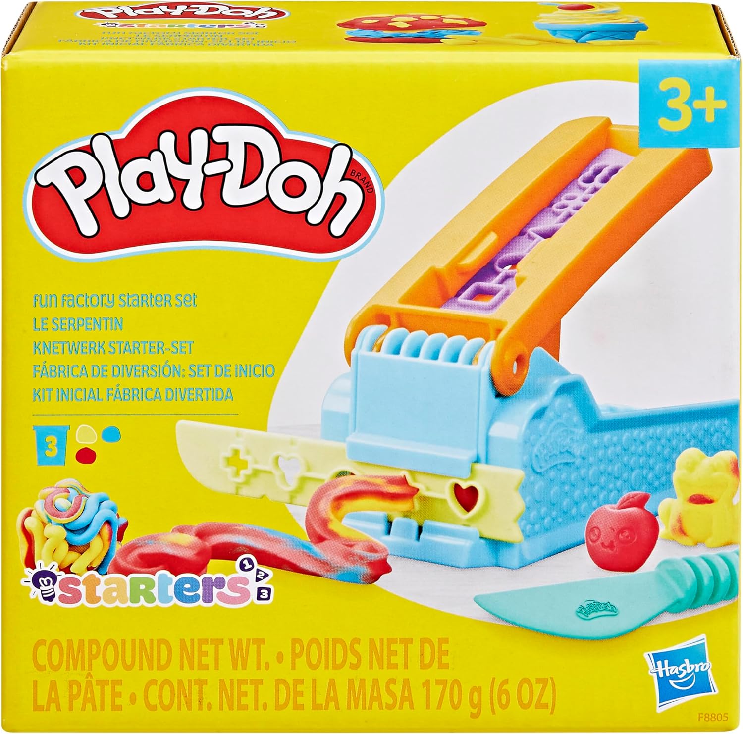 Play-Doh - Fun Factory Starter Playset (F8805)