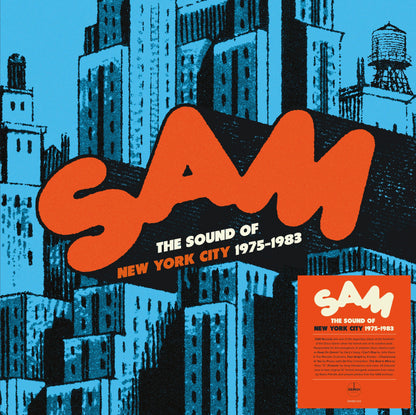 SAM Records Anthology: The Sound of New York City 1975-1983
