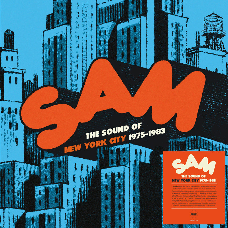 SAM Records Anthology: The Sound of New York City 1975-1983