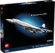 LEGO Icons 10318 Concorde (2083 Teile) Passagierjet das berühmteste Überschallpassagierflugzeug der Welt, Farbig