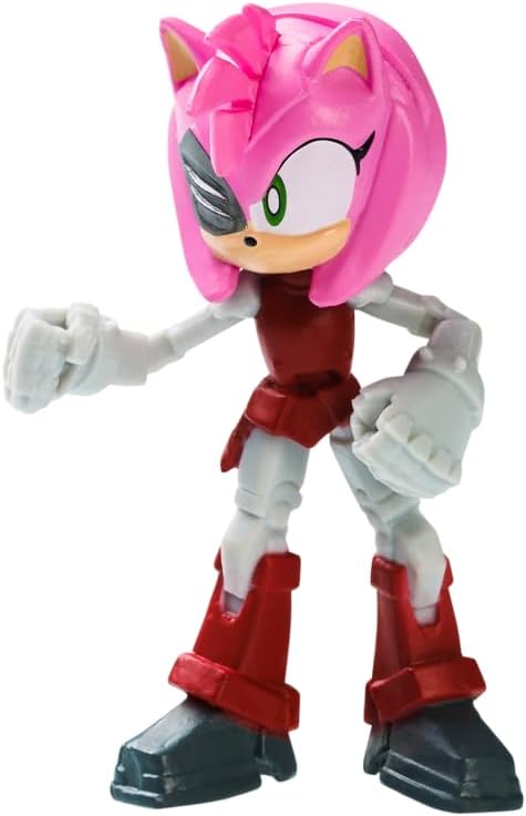 SONIC - Figure 5 pack blister 6,5 cm S1 Asst. (2040SON