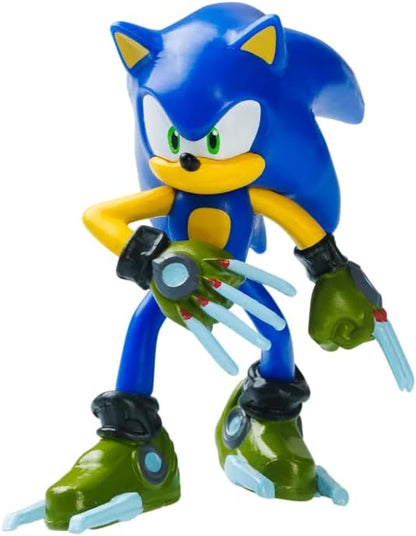 SONIC - Figure 5 pack blister 6,5 cm S1 Asst. (2040SON