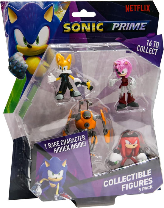 SONIC - Figure 5 pack blister 6,5 cm S1 Asst. (2040SON