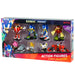 Sonic Prime Toys, 8 Figures Including 2 Rare Hiden Characters, Deluxe Box, Series 1, Randomly Selected, Collect All 16!