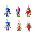 Sonic Clip on Plush Series 1, Randomly Selected