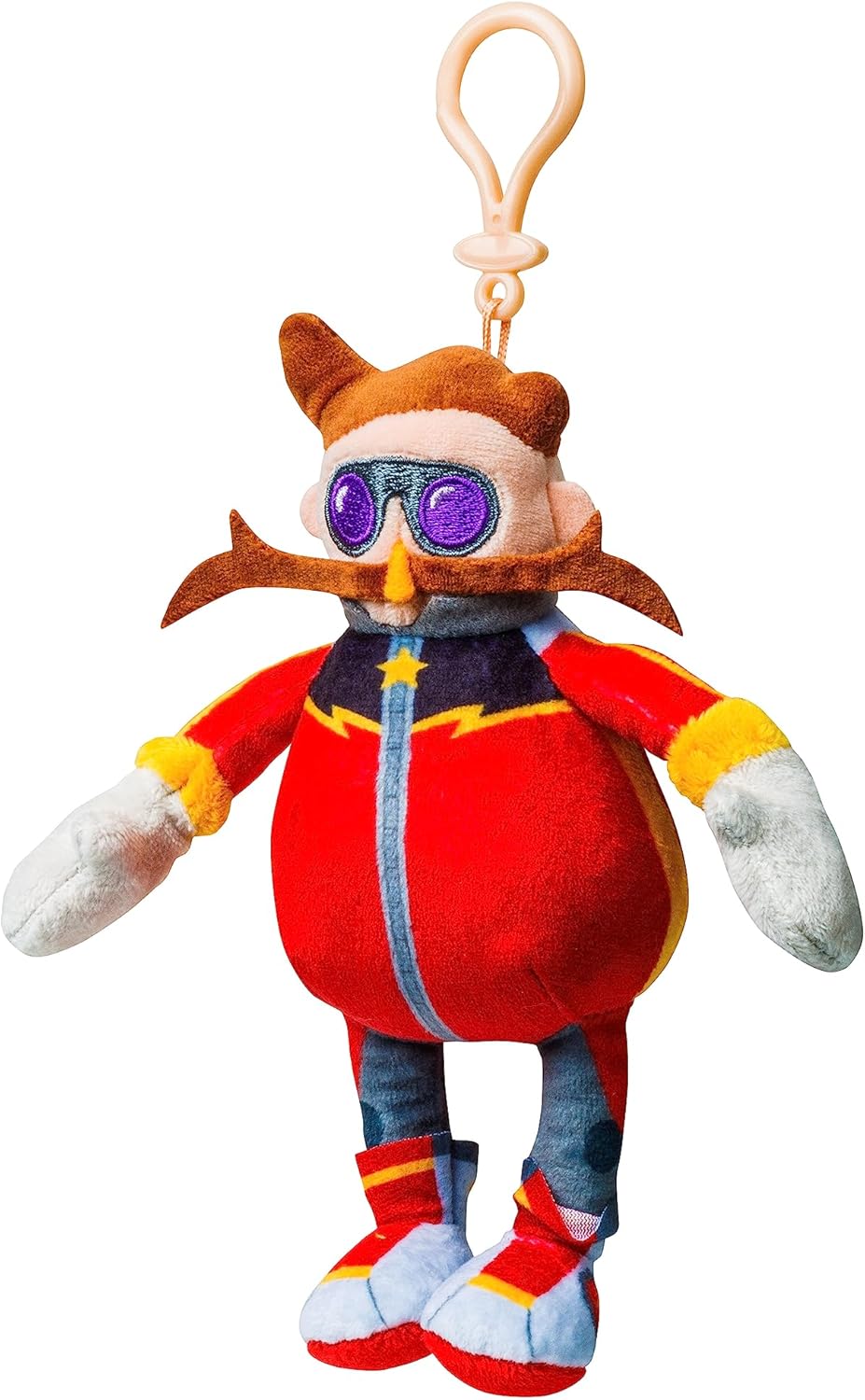 Sonic Clip on Plush Series 1, Randomly Selected