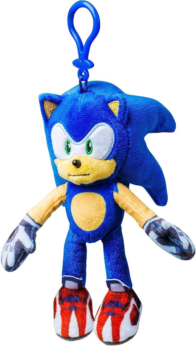 Sonic Clip on Plush Series 1, Randomly Selected