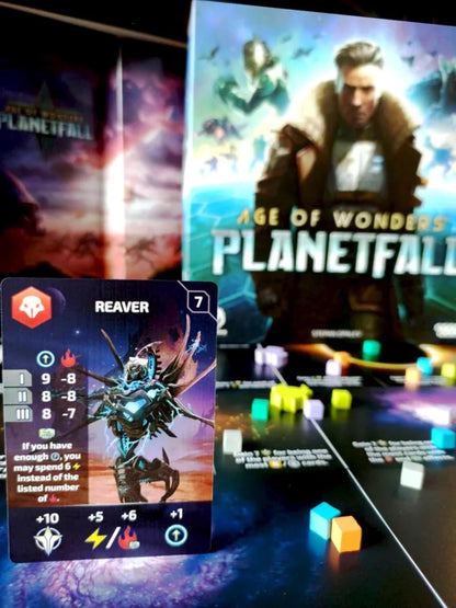 Arcane Wonders Age of Wonders Planetfall Board Game