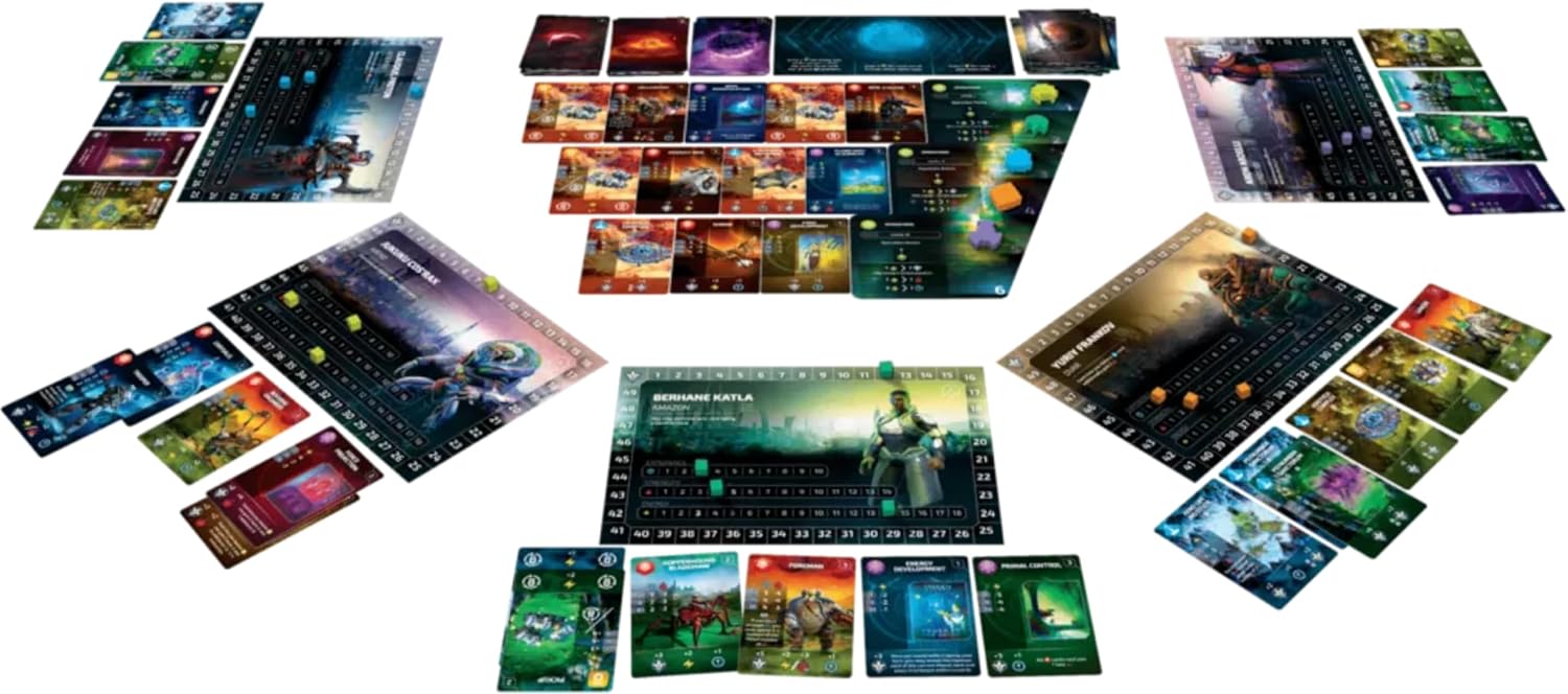 Arcane Wonders Age of Wonders Planetfall Board Game