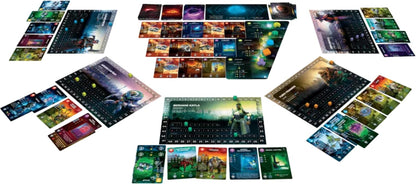 Arcane Wonders Age of Wonders Planetfall Board Game