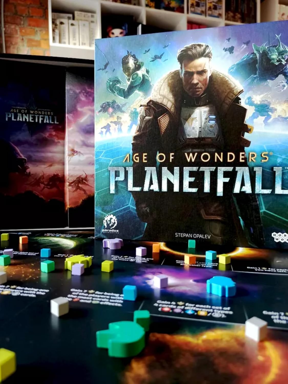 Arcane Wonders Age of Wonders Planetfall Board Game