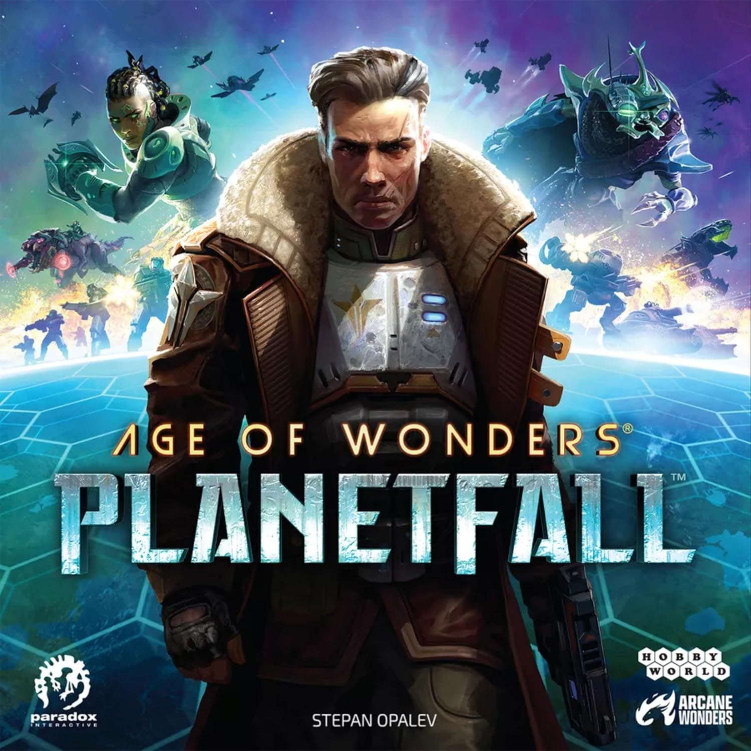 Arcane Wonders Age of Wonders Planetfall Board Game