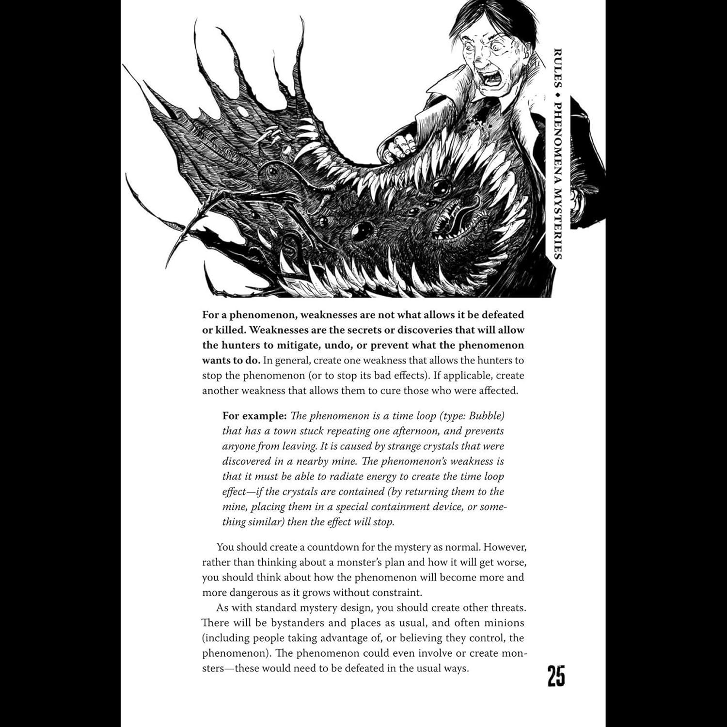 Evil Hat: Monster of The Week: Tome of Mysteries - Hardcover RPG Supplement Book, New Mysteries, Playbooks & Support, Tabletop Roleplaying Game