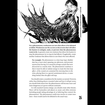 Evil Hat: Monster of The Week: Tome of Mysteries - Hardcover RPG Supplement Book, New Mysteries, Playbooks & Support, Tabletop Roleplaying Game