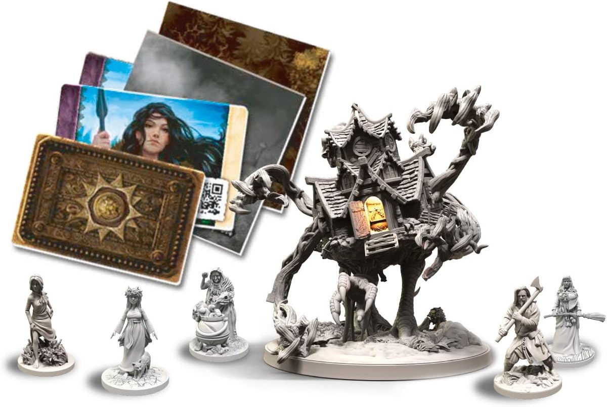 Lucky Duck Games | Destinies: Witchwood Expansion | Board Game | Ages 14+ | 1-3 Players | 90-150 Minutes Playing Time