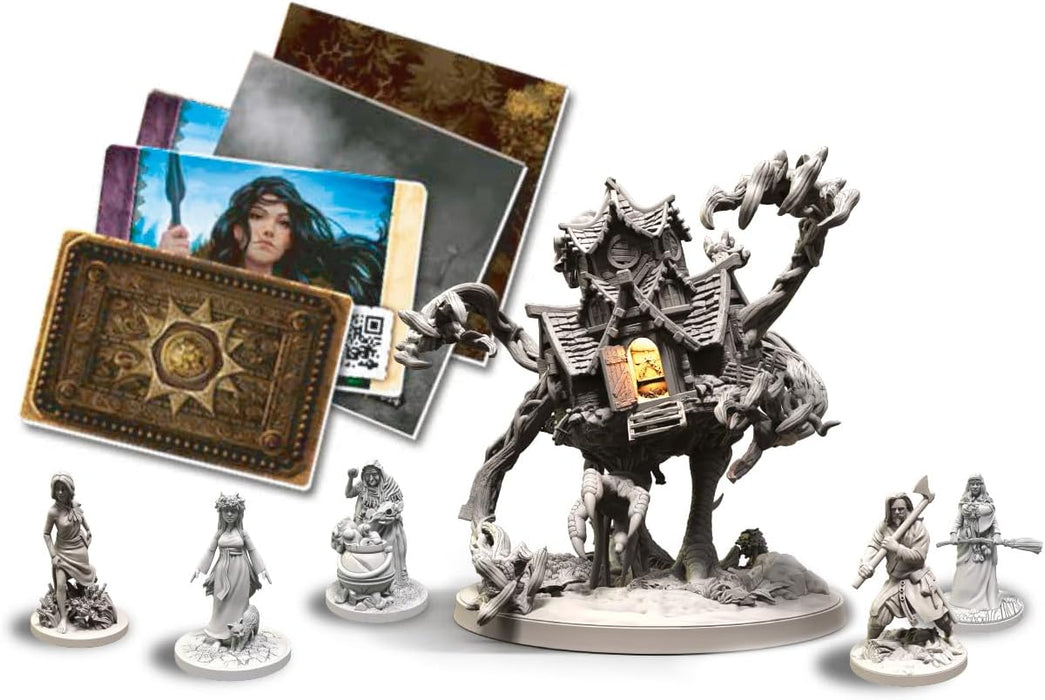 Lucky Duck Games | Destinies: Witchwood Expansion | Board Game | Ages 14+ | 1-3 Players | 90-150 Minutes Playing Time