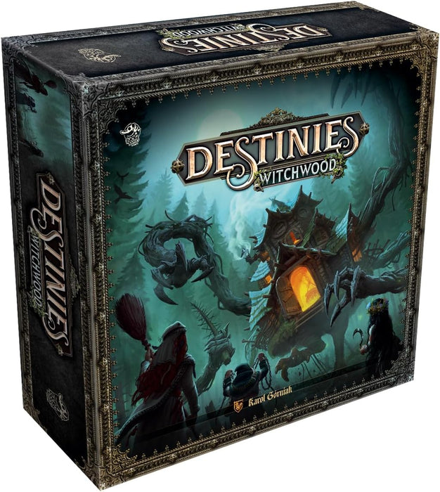 Lucky Duck Games | Destinies: Witchwood Expansion | Board Game | Ages 14+ | 1-3 Players | 90-150 Minutes Playing Time