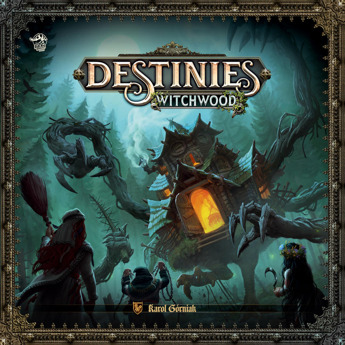 Lucky Duck Games | Destinies: Witchwood Expansion | Board Game | Ages 14+ | 1-3 Players | 90-150 Minutes Playing Time