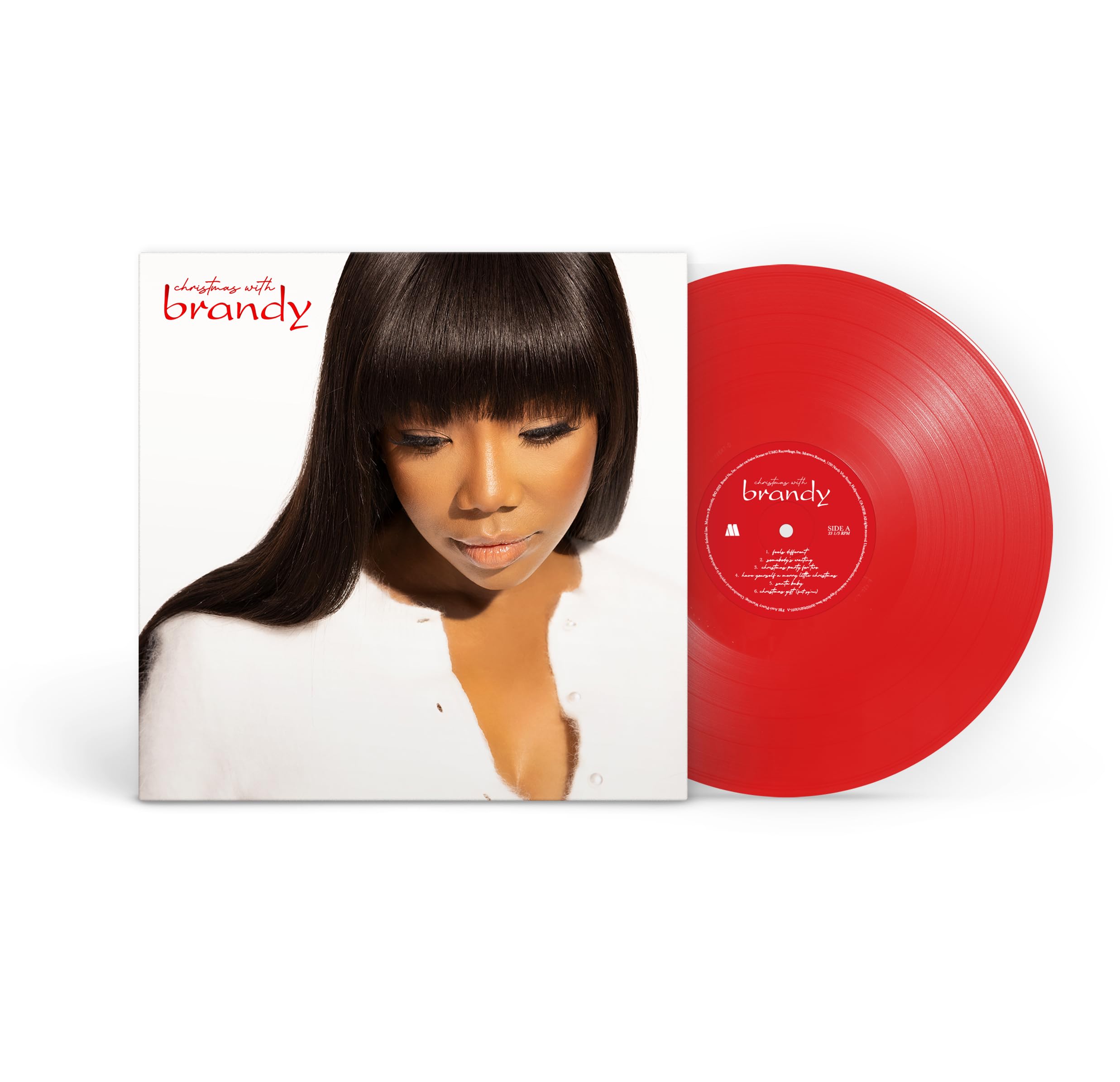 Christmas With Brandy [Red