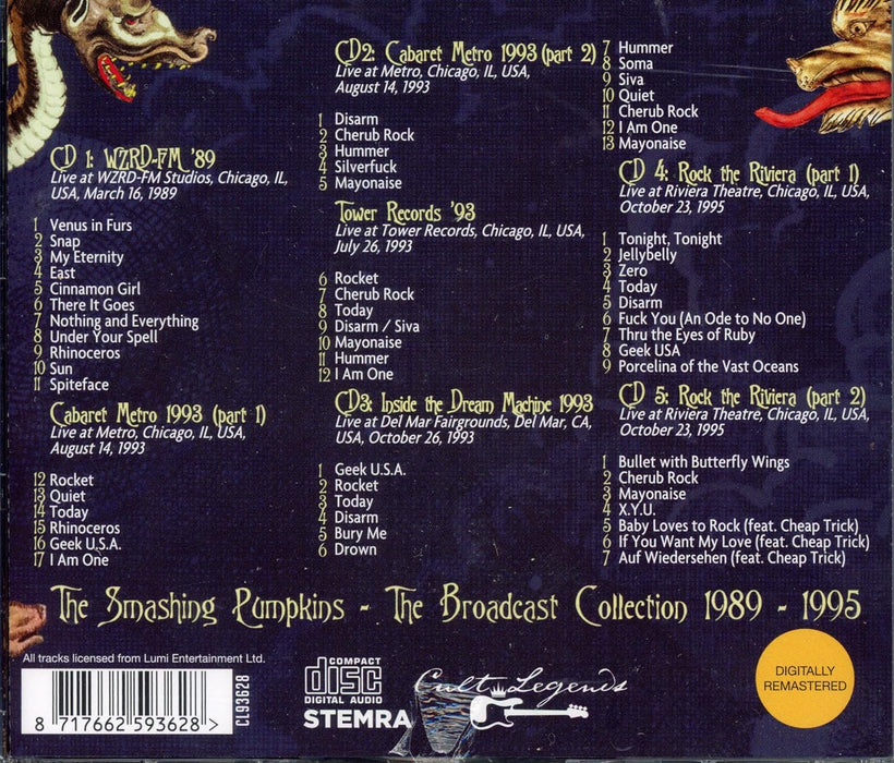 The Broadcast Collection 1989-1995