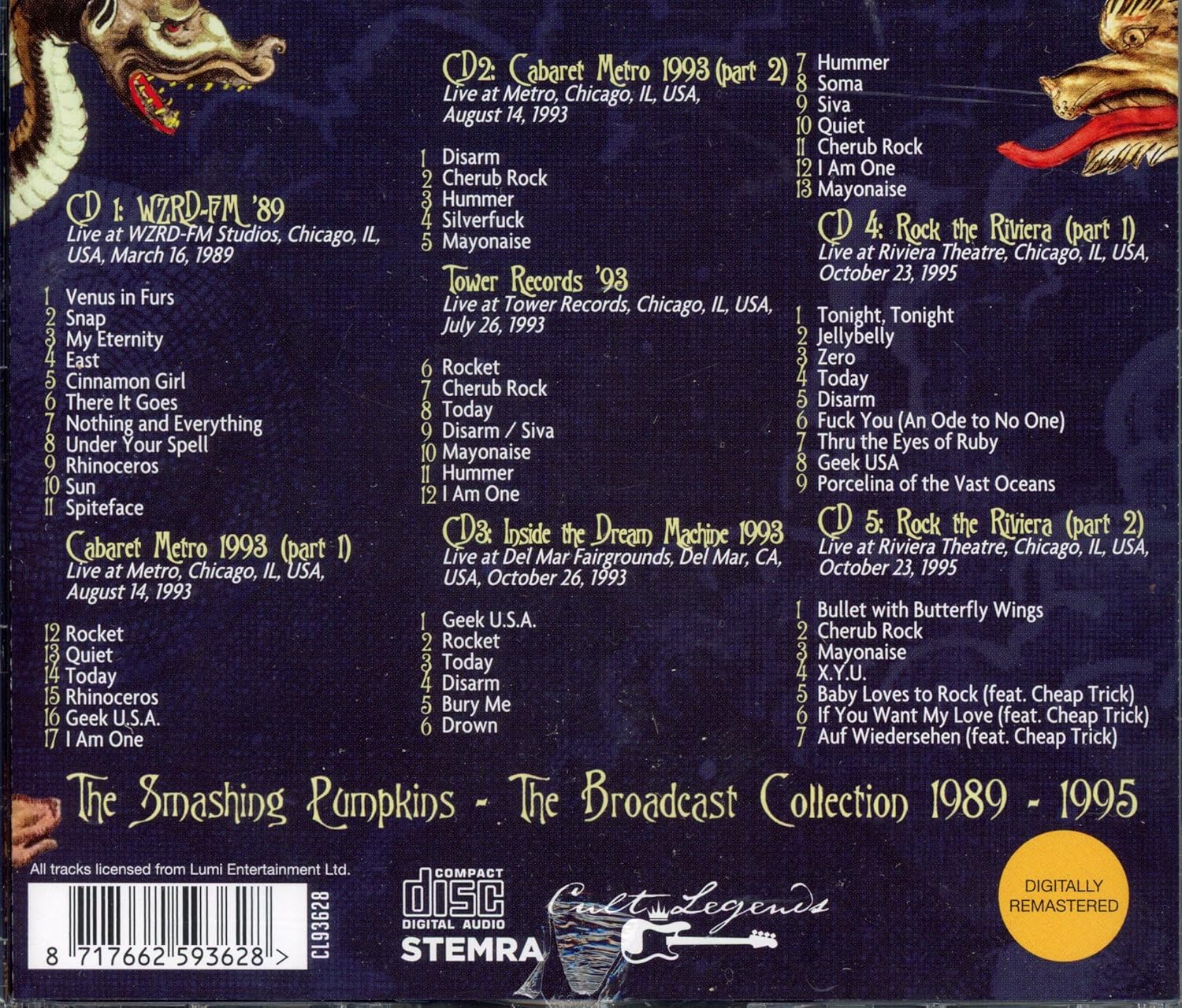 The Broadcast Collection 1989-1995