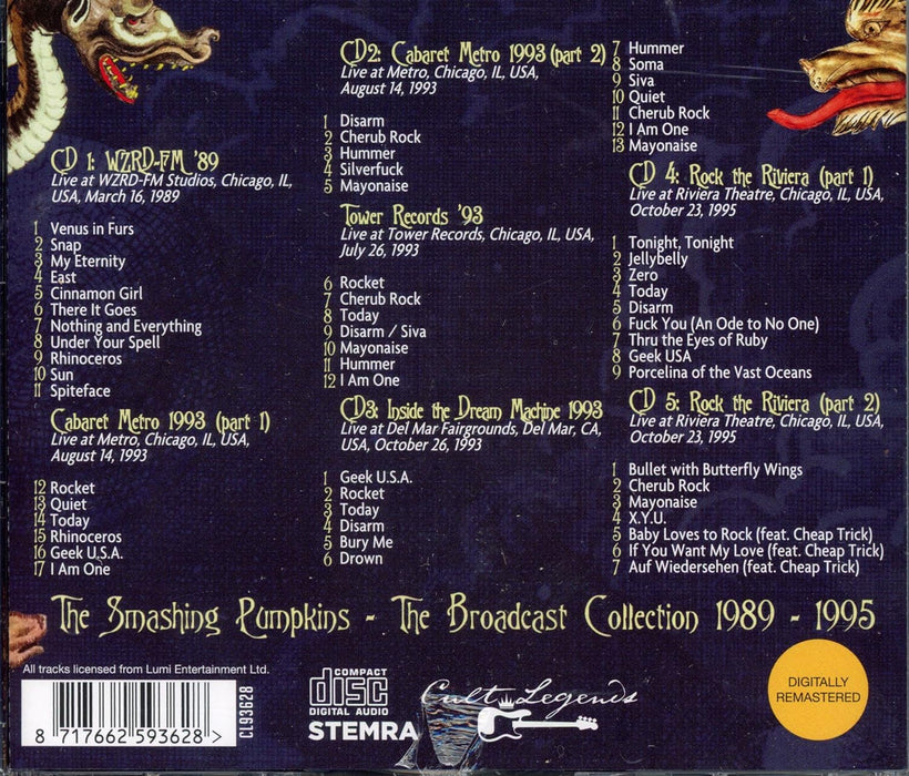 The Broadcast Collection 1989-1995