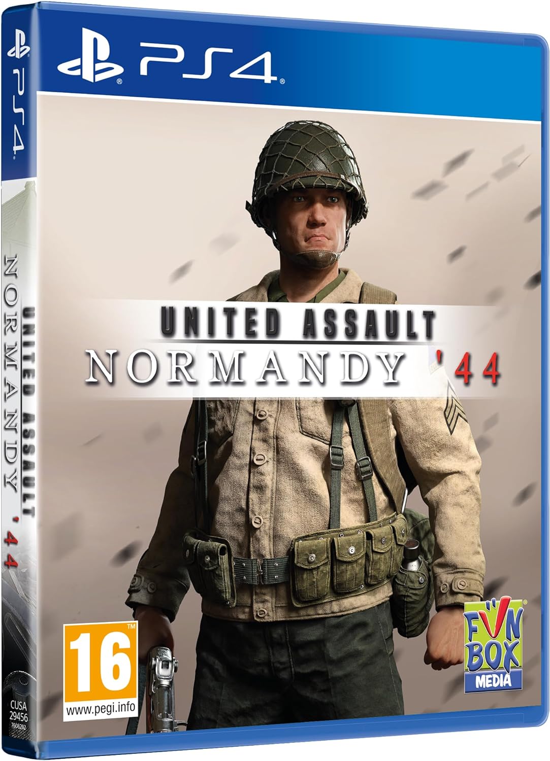 United Assault - Normandy '44 (PS4) Game