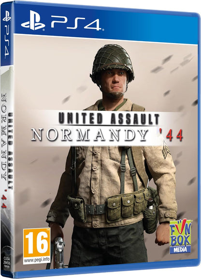 United Assault - Normandy '44 (PS4) Game