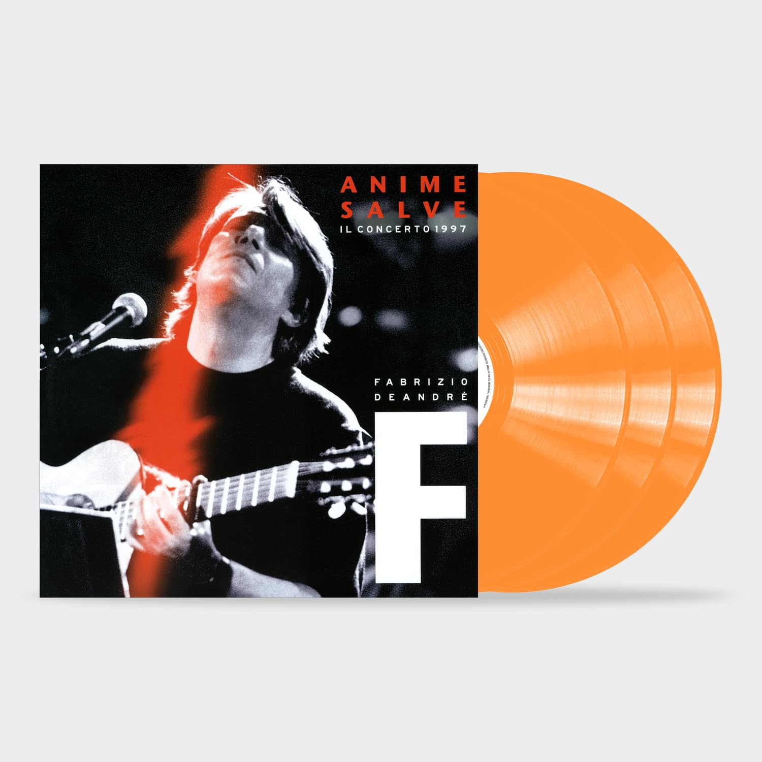 Anime Salve: Il Concerto 1997 - 180-Gram Orange Colored Vinyl